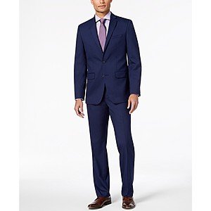 Men's Van Heusen Flex Slim-Fit Suit (various sizes/colors) $80 + Free In-Store Pickup