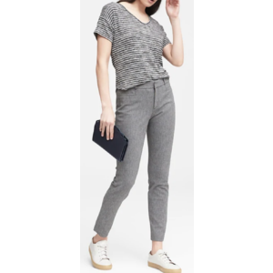 Banana Republic: Up to 75% Off + Extra 20% Off Sale Styles - Women's Pants & Shorts from $12, Mid-Rise Straight Ankle Jean $19.19 | Men's Shirts from $13.59 + FS on $50+