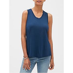 Banana Republic Factory: Extra 40% OFF Clearance + 15% Off: Women's Tops from $6.11, Petites'  Tops from $8.66 | Men's Luxe Crew Neck Sweater $12.74 + FS on $50+