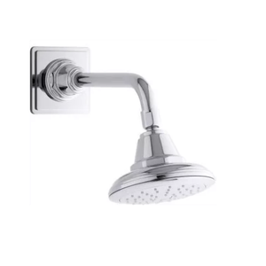 Kohler Pinstripe 2.0 GPM Single Function Shower Head w/ Katalyst Air-Induction in Polished Chrome $23.30 + Free Shipping