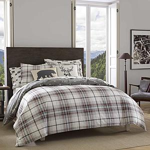 Eddie Bauer Duvet Cover Set: 2-Piece Twin from $28.79, 3-Piece Full/Queen $38.39 and More + Free Store Pickup at Home Depot