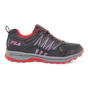 FILA Men's or Women's Evergrand TR Trail Shoe from 2 Pairs for $40.80 ($20.40 each) | Men's Leverage or Fulcrum Casual Shoe 3 Pairs for $52.78 ($17.59 each) + FS