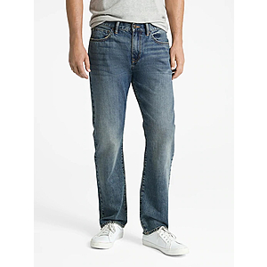 Gap Factory Sale: Mens Short Sleeve Pique Polo $4, Mens Straight Fit Jeans $9.60 & More + Free S/H