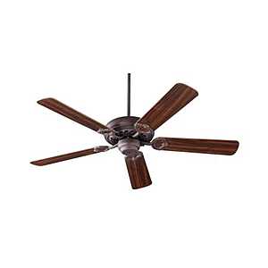 Quorum 52" Monticello 5-Blade Indoor Ceiling Fan in Toasted Sienna $32.40 shipped