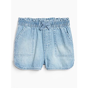 Gap Factory Extra 40% Off Clearance: Women's Denim Jacket $17.40, Toddler Shorts $6 & More + Free S/H