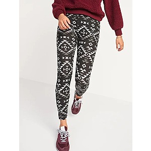 Old Navy Cardholders: Women's High-Waisted Leggings (Select Styles) $6 + Free Store Pickup