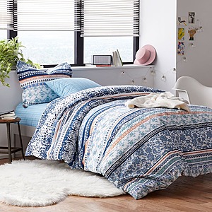 Up to 60% Off The Company Store: 2-Pc Cotton Percale Twin XL Duvet Sets & Twin Comforters $40 & More at Home Depot + Free Curbside Pickup