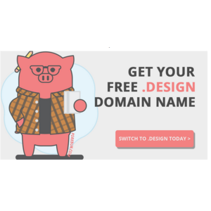 FREE .design Domain Name