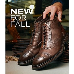 20% off Allen Edmonds Factory 2nds (Prices Start at $80 after discount)