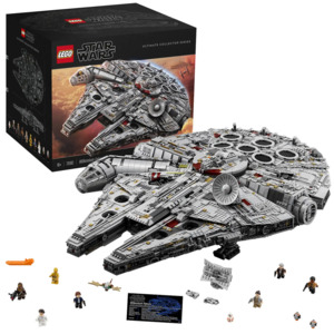 LEGO Star Wars Millennium Falcon Collector Series Set (75192)- Zavvi US $689.99