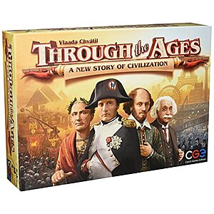 Czech Games Through the Ages Board Game - Amazon $46.95
