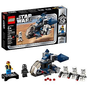 LEGO Star Wars 20th Anniversary Edition Imperial Dropship Set $12