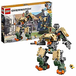 LEGO 6250958 Overwatch 75974 Bastion Building Kit , New 2019 (602 Piece) - Amazon/Walmart - $32.99