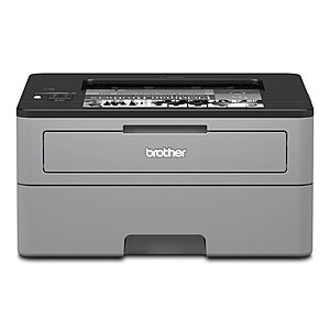 Brother Factory Refurbished HLL2325DW Monochrome Laser Printer With Duplex And Wireless $87.99