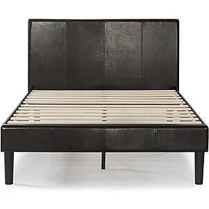 Zinus Gerard Faux Leather Upholstered Platform Bed Frame (King) $162.38 + Free Shipping
