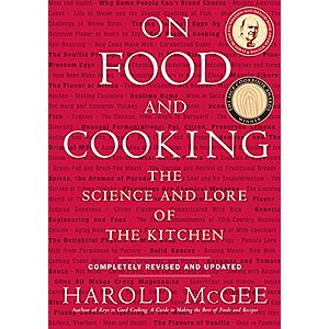 On Food and Cooking: The Science and Lore of the Kitchen (eBook) $2