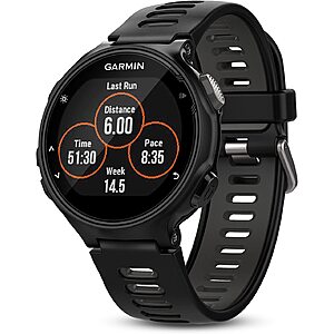 Garmin Forerunner 735XT GPS Running Smartwatch $101 + Free Shipping