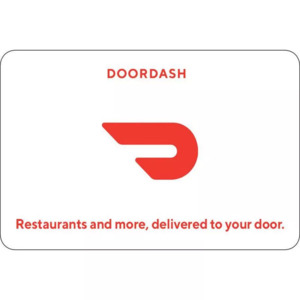 $100 DoorDash Gift Card (Email Delivery) $90