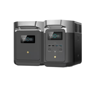 EcoFlow Delta 2 1800W 15-Outlet Generator w/ Delta Max 2016Wh Smart Battery $1449 + Free S/H