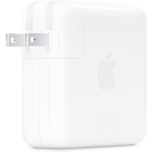 Apple 67W USB-C Power Adapter $28 + Free Shipping w/ Prime