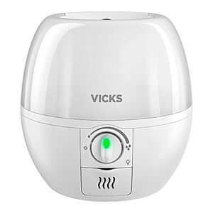 Vicks Filter-Free 3-in-1 SleepyTime Humidifier (White) $16.99 + Free S&H w/ Prime or $35+