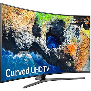 65" Samsung UN65MU7500 Curved 4K UHD HDR Smart LED HDTV $675 & More + Free S&H