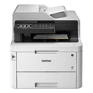 Brother MFC-L3770CDW Wireless Color All-In-One Laser Printer, Scanner, Copier, Fax - $274.99 (Office depot)