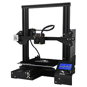 Creality3D Ender 3 DIY 3D Printer Kit $190 + Free Shipping