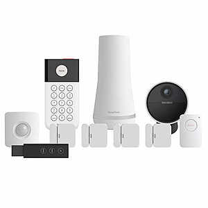SimpliSafe 10-piece Home Security Kit with OUTDOOR camera $149.99 ($100 off) at Costco.com