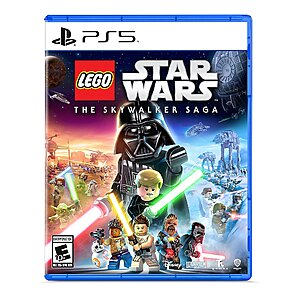 LEGO Star Wars: The Skywalker Saga Standard Edition (PS4, PS5, Xbox One) $20 + Free Shipping