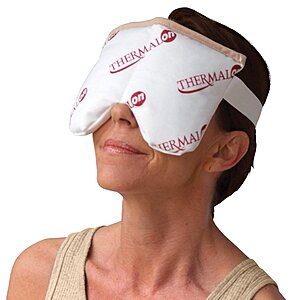 Thermalon Adult Microwave Activated Moist Heat-Cold Sinus Relief Mask $2.50