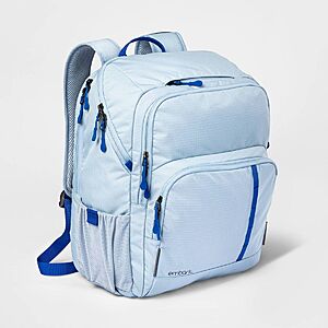 Target: up to 50% Off Kids' & Adults' Backpacks: Top-Load 17" Embark Backpack (Sky Blue) $20, 16.5" Cat & Jack Backpack Multi-Star $12.50 + Free Shipping w/ Target Redcard or $35+
