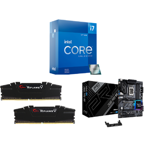 Intel i7-12700KF CPU + ASRock Z690 Pro RS MB + 16GB G.SKILL RAM + 2 PCDD Games $350 + Free Shipping