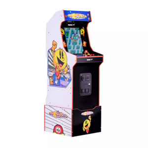 Arcade1Up Bandai Namco Pac-Mania Legacy Edition Home Arcade Machine w/ Custom Riser, 14 Games, & WiFi $250 + Free Shipping