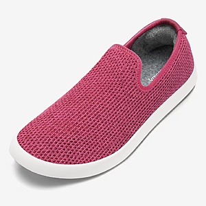 Allbirds: Men's Tree Loungers (Lux Pink) $30, Men's Tree Pipers (Kaikoura White) $52.50, Women's Wool Runners (Dapple Grey) $61.60 & More + Free S&H on $50+