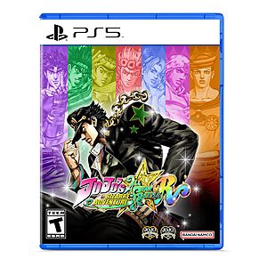 JoJo's Bizarre Adventure: All-Star Battle R: Xbox One / Xbox Series X $9.80 or PS5 $10 + Free Shipping w/ Prime or on orders over $35