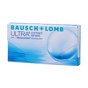 6-Pack Bausch & Lomb Ultra Contacts $19.95, 6-Pack Biofinity Infinity Contacts $22.95, 90-Pack Biotrue OneDay Contacts $37 + Free Shipping