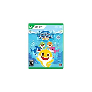 Baby Shark: Sing & Swim Party (Xbox Series X, Physical) $10, PUI PUI MOLCAR Let’s! MOLCAR PARTY! (Nintedo Switch, Physical) $15 + Free Shipping w/ Amazon Prime