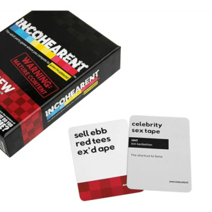 Select Walmart Stores: Incohearent What Do You Meme? NSFW Expansion Pack Card Game $2.85 + Free S&H w/ Walmart+ or $35+