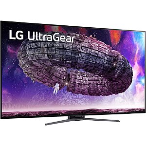 LG 48GQ900-B 48” Ultragear 120Hz (O/C 138Hz) 4K OLED Gaming Monitor $899.99 + Free Shipping