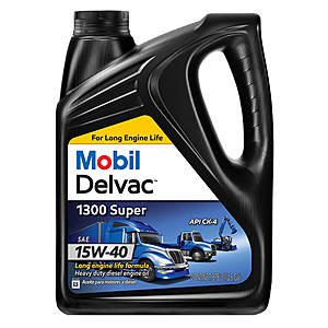 Mobil Delvac 15W-40 Motor Oil $1.50/quart AR when you buy 2+ gal  Walmart.com