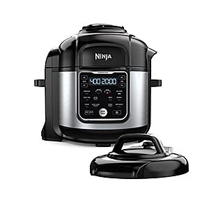 Ninja OS401 Foodi 12-in-1 XL 8 qt. Pressure Cooker & Air Fryer - Amazon Prime Exclusive Deal - $129.99 FS