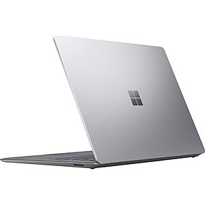 Refurb Microsoft Surface Laptop 4 13.5" Intel i7, 16GB/512GB Touch, Platinum $535