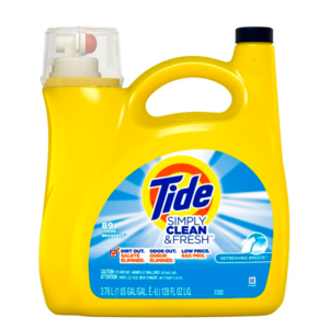 128 Oz Tide Simply Clean & Fresh Liquid Laundry Detergent, (Refreshing Breeze) $6 w/store pickup ~ Office Depot/Max