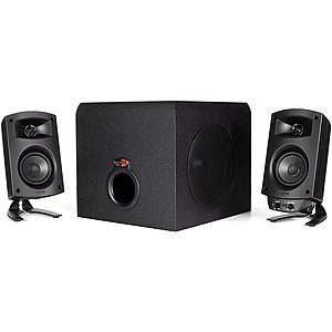 Costco Members: Klipsch ProMedia 2.1 THX Certified Computer Speakers (Black) $70 + Free Shipping