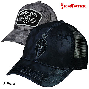 2-Pack Kryptek Performance Cap $10 + Free Shipping