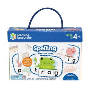 Learning Resources Toys: Time Activity Set $3.75, Spelling Puzzle Cards $2.50 & More w/ SD Cashback + Free Store Pickup