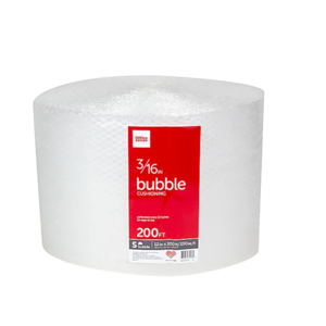 200' Office Depot 12" Bubble Wrap Roll (3/16" Thick) $11.90 w/ store pickup + SD Cashback ~ Office Depot