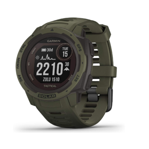 Garmin Instinct Solar Tactical Edition GPS Smartwatch (Moss) $201 + Free Shipping