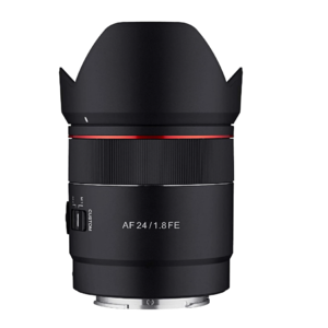 Rokinon & Samyang Lenses for Sony E-Mount Cameras: 24mm F1 8 AF $251 & More + Free Shipping